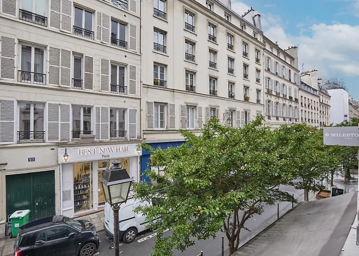 Apartment Center Of Paris By Studioprestige